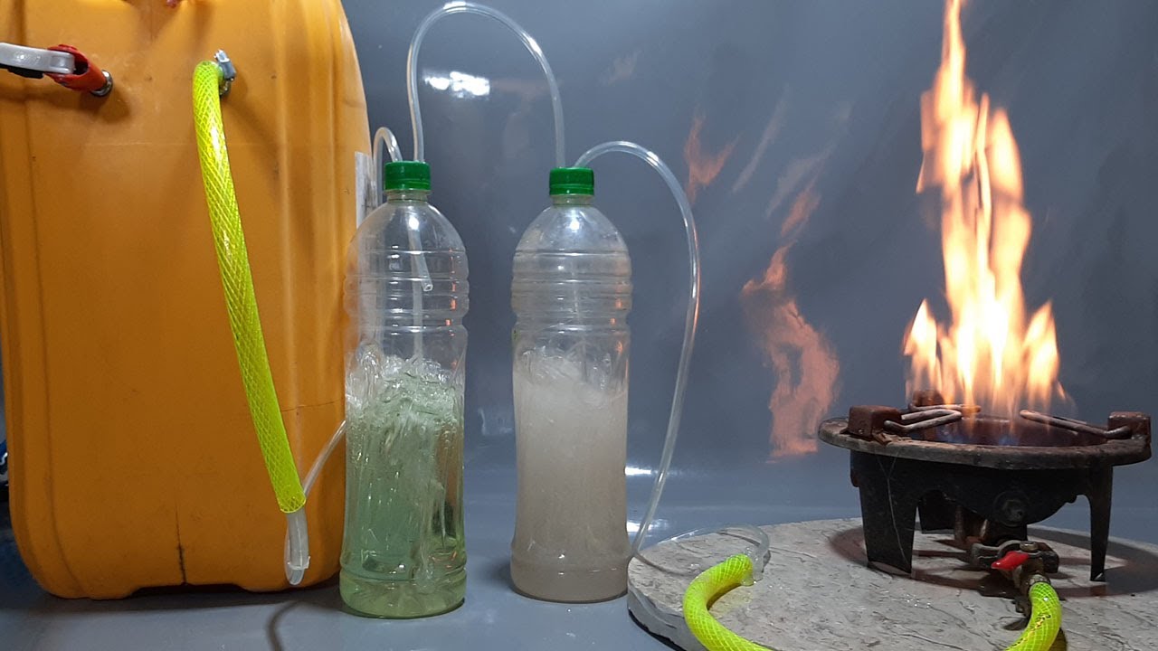 How to Make Free Gas at Home | Lpg Gas Using Petrol and Water