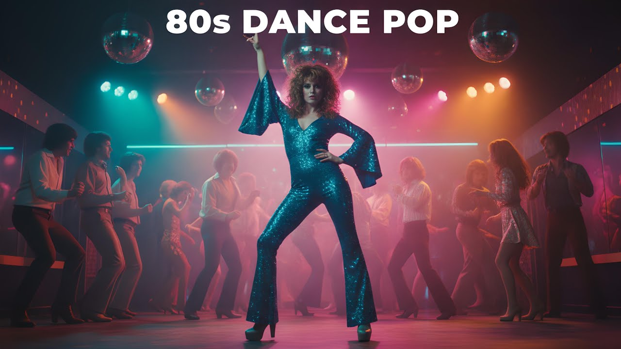 80s Dance Pop 🎉 Celebration Nights Mix