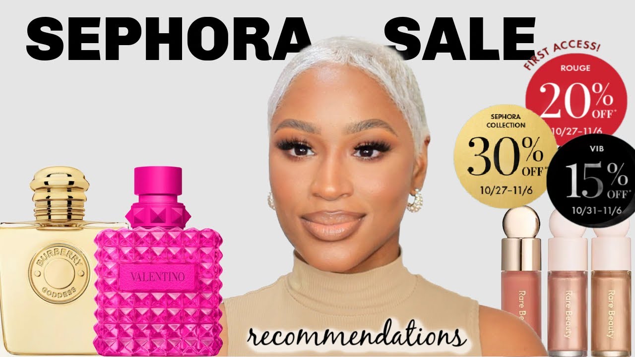 Рекомендации по акциям Sephora Savings 2023 | Ариэль Эш