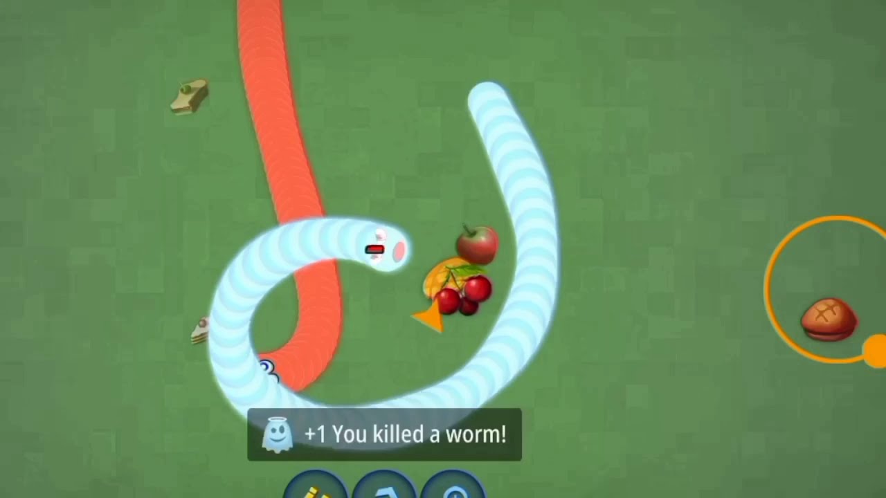 Worms Zone - Speed 😲 Amazing Kill 🐍 || Worms Zone Kill Trick