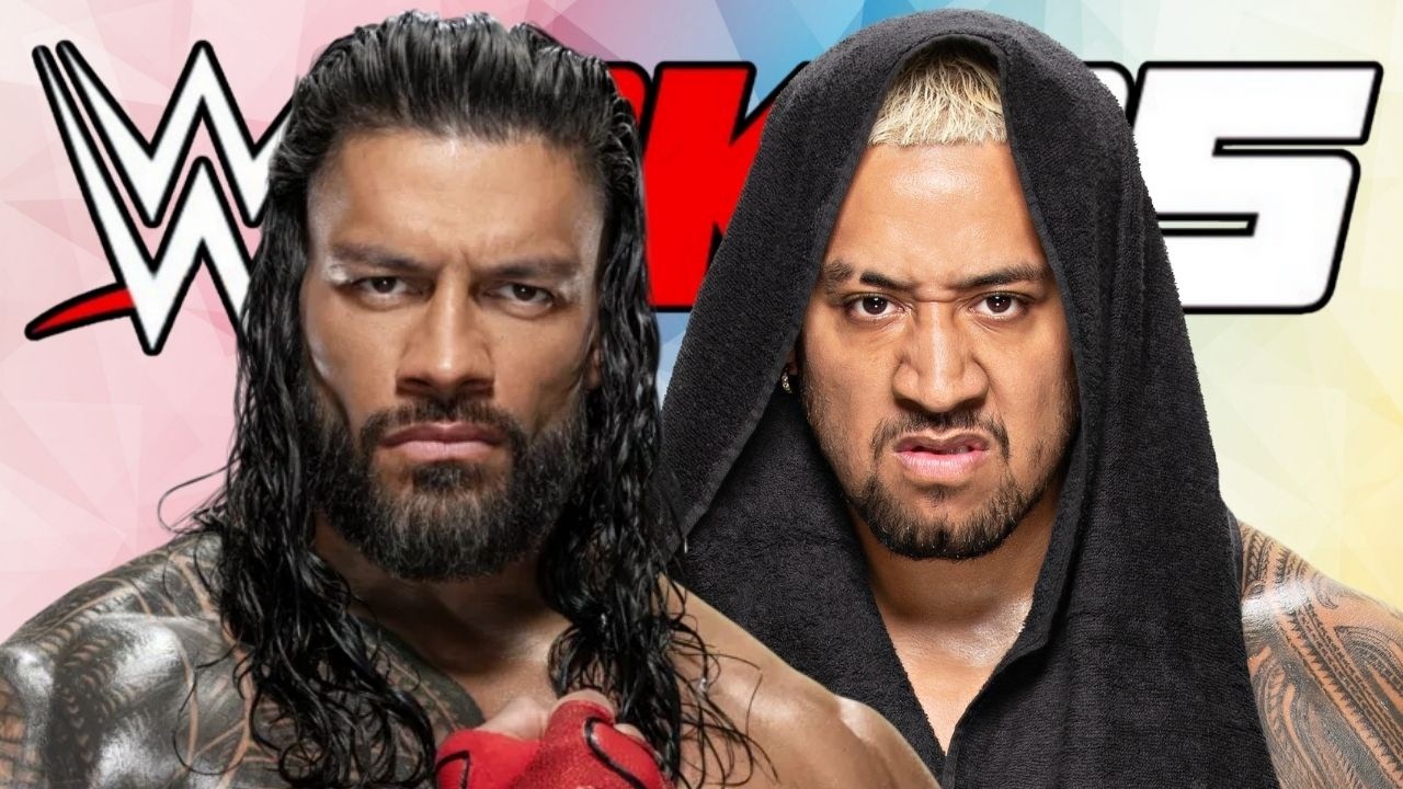 THE OG BLOODLINE против THE ROGUE BLOODLINE | WWE 2K25 SHOWCASE
