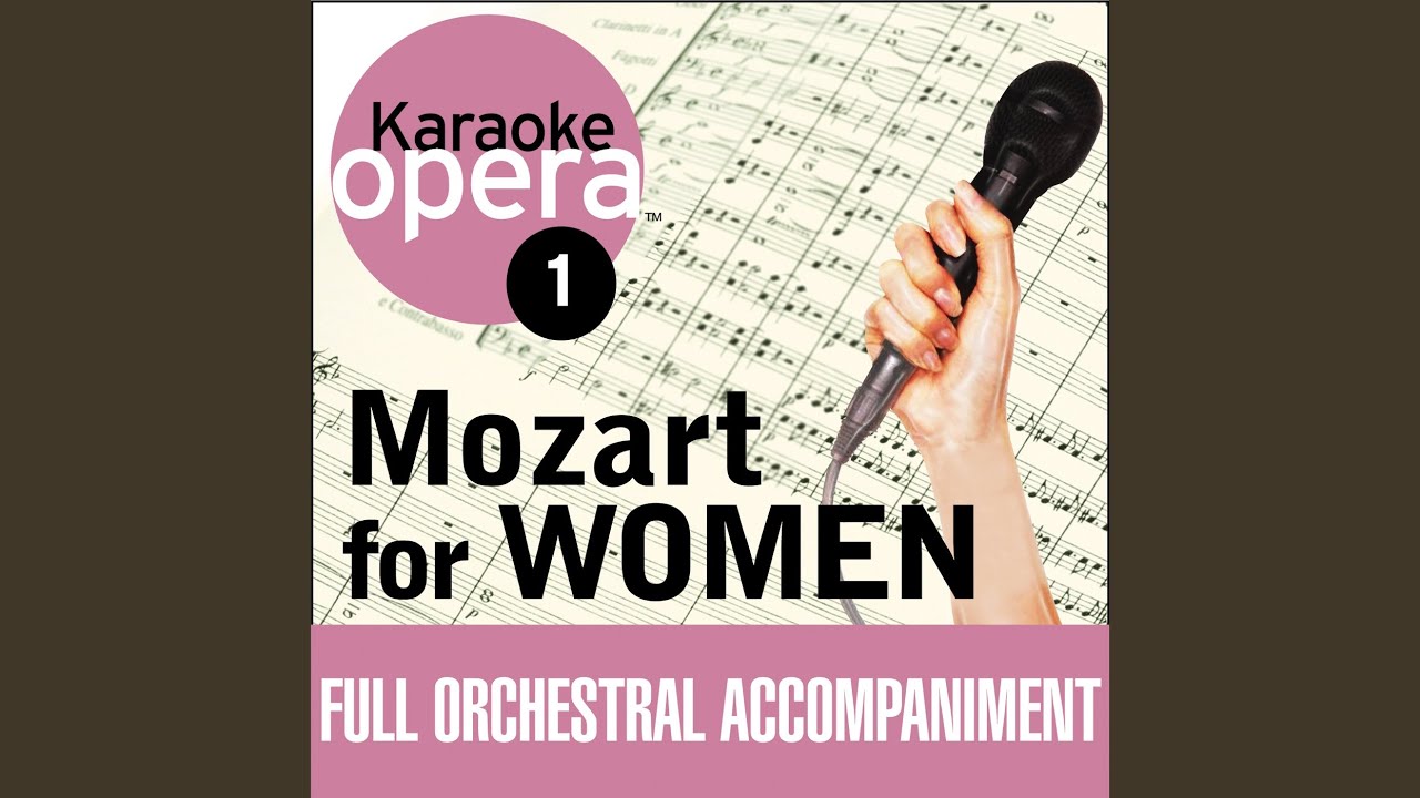 Die Zauberflöte, K. 620 - Ach, Ich Fühl's (no Vocals)