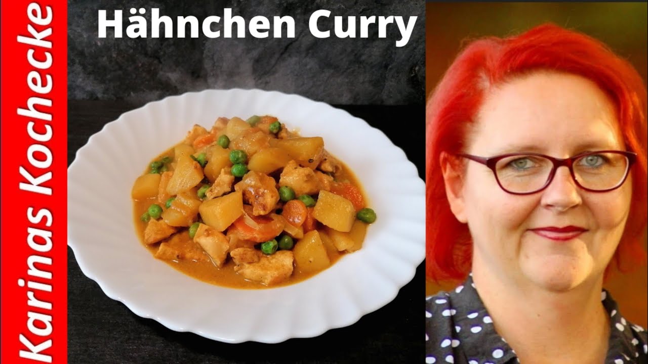 Unglaublich lecker 😋 diesen Eintopf mit Hähnchen und Kokosmilch musst du unbedingt probieren ‼️