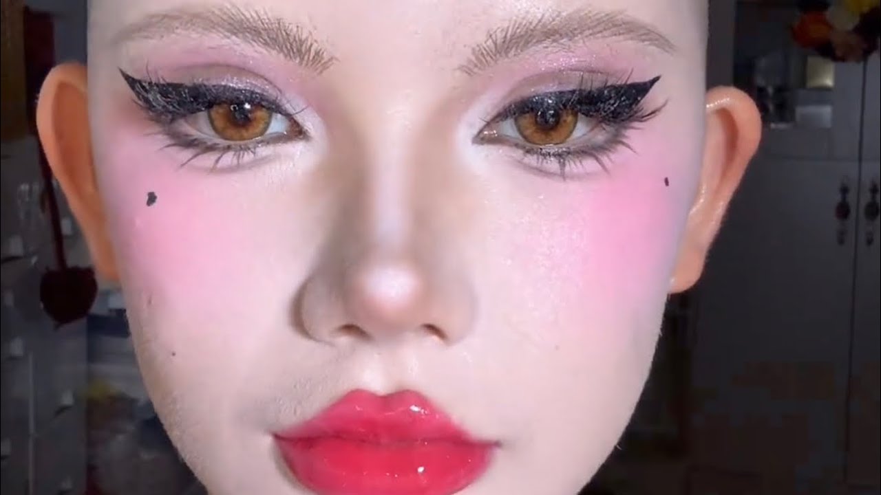 Red-Pink Glam Transformation | Bold, Soft &Unreal👩🏻‍🦲🌟