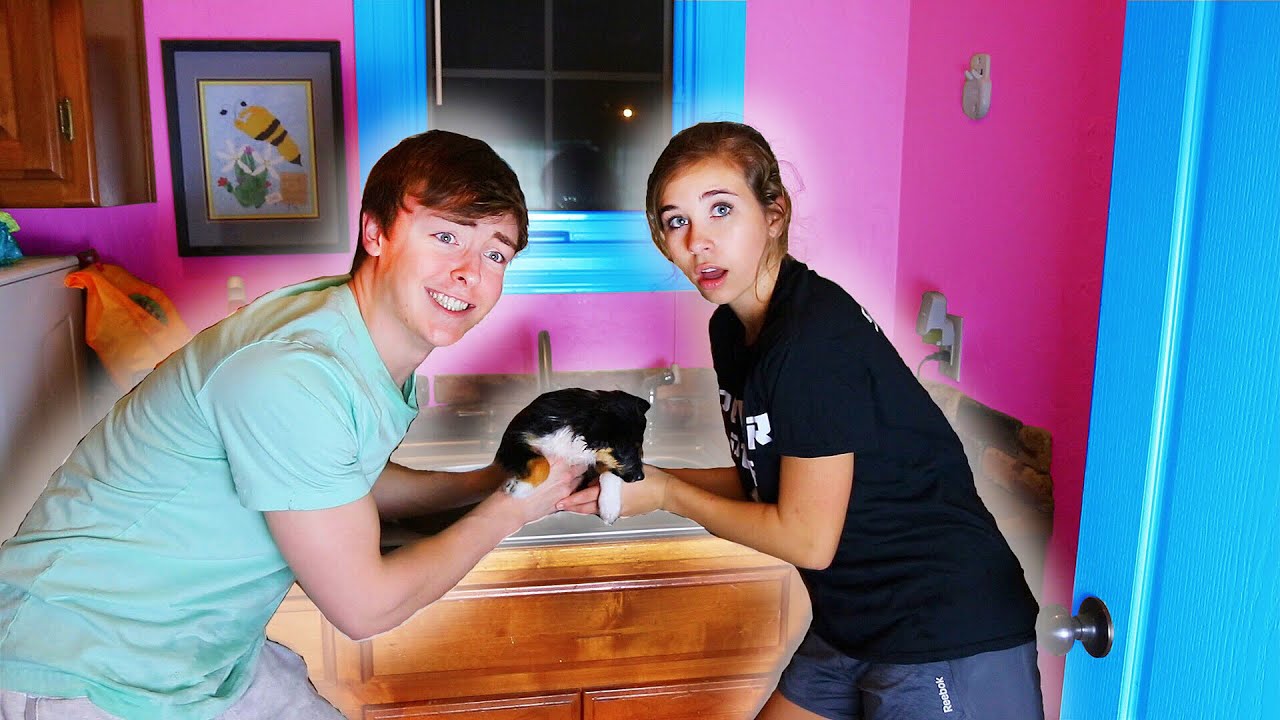 OUR BABY'S FIRST BATH!!