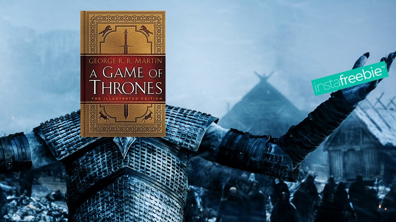 instaFreebie Game of Thrones: The Illustrated Edition Preview