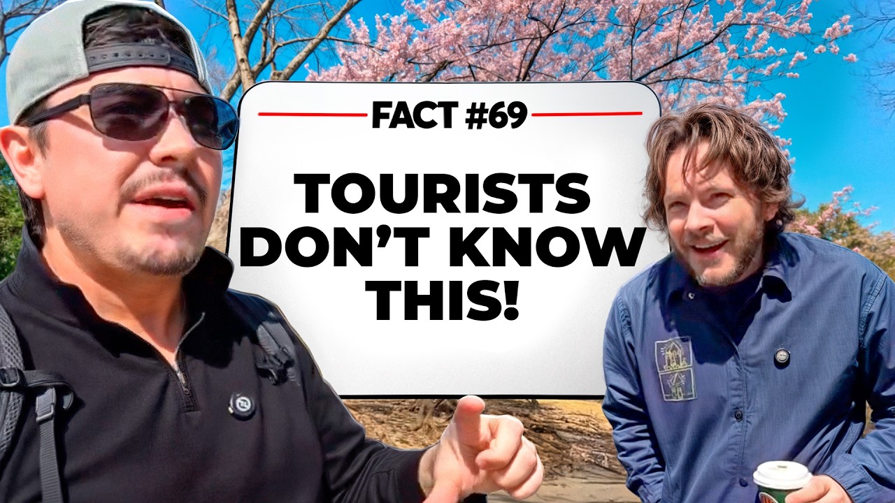 I Tried Walking Across Tokyo in a Day Feat. @AbroadinJapan