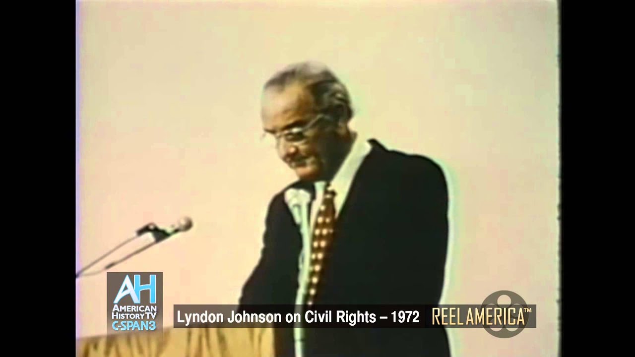 Reel America Preview: LBJ on Civil Rights - 1972