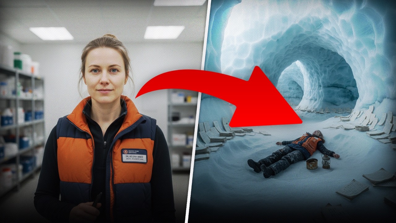 Researcher Vanished in Antarctic Base, 2 Years Later Found in an Ice Cave… Surrounded by 1,000...