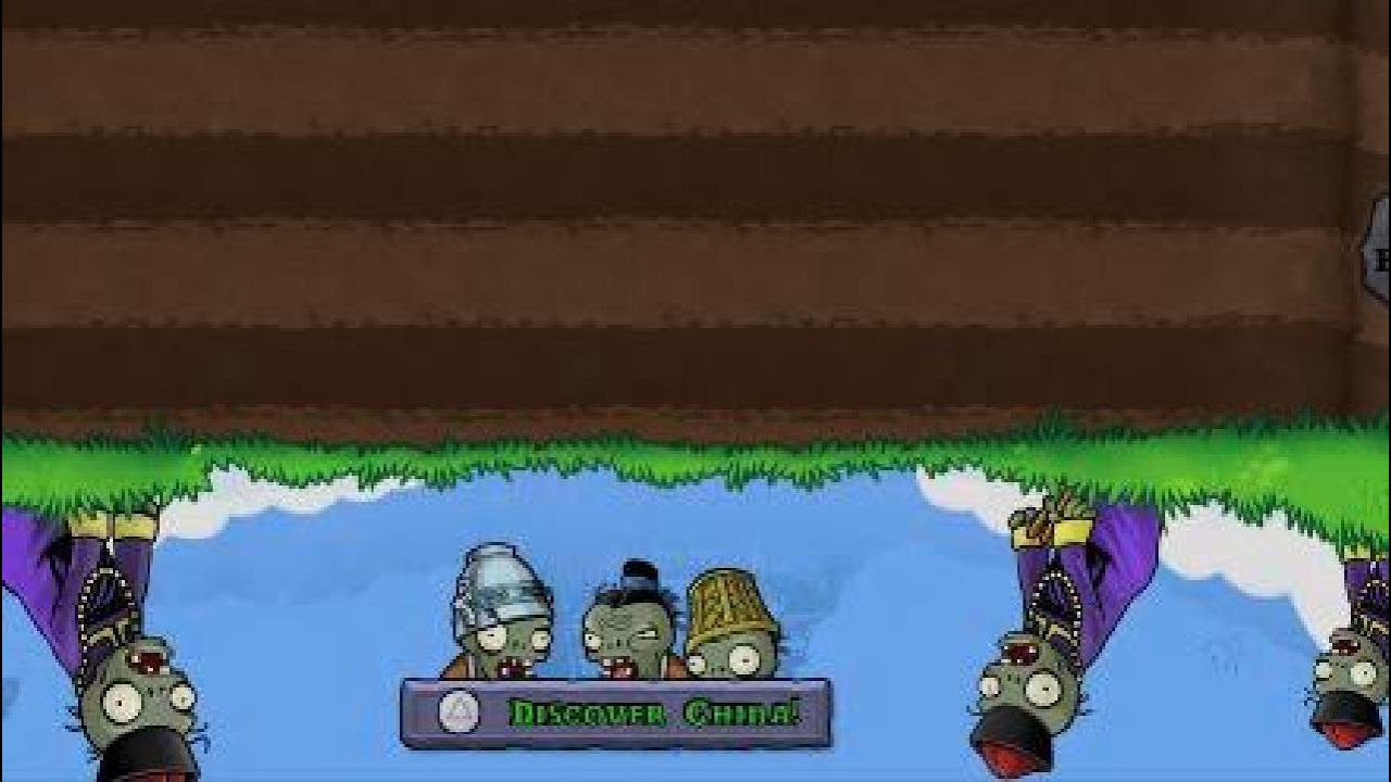 PVZ Replanted: Bonus China Level