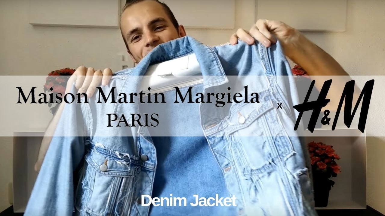 Margiela for H&M Reversed Denim Jacket