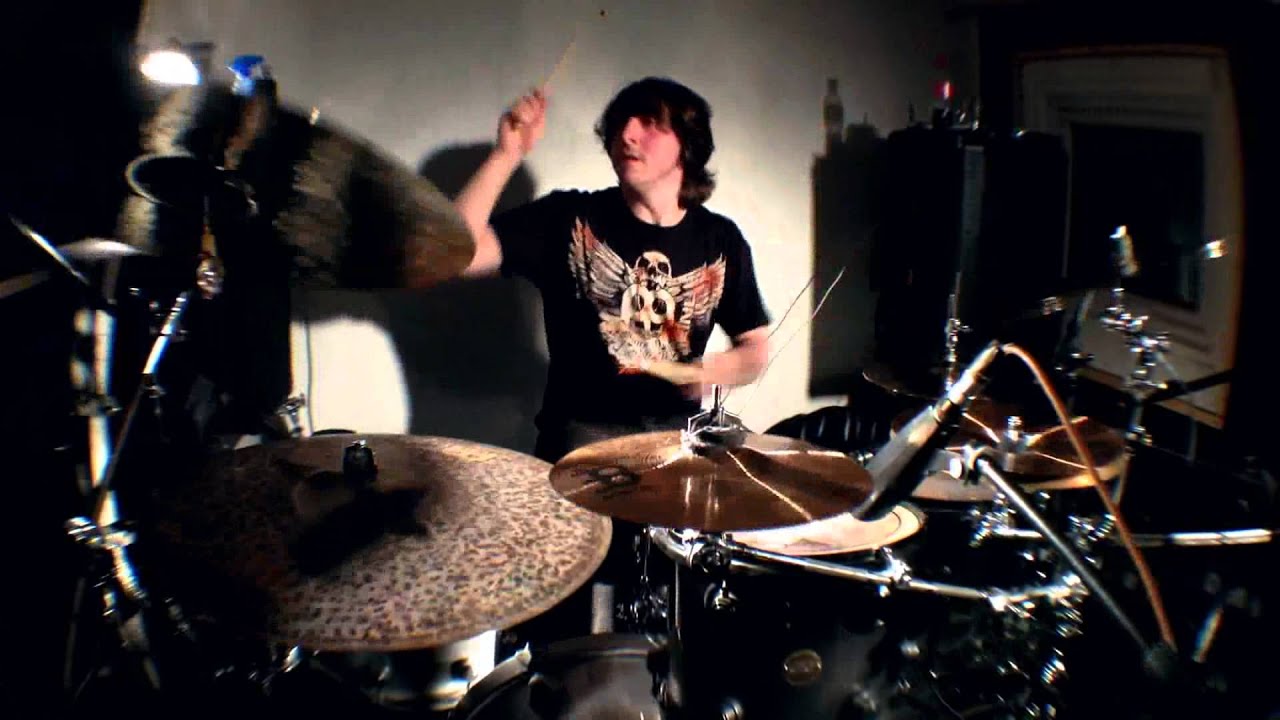 Monuments Drum Playthrough - 97% Static - Mike Malyan