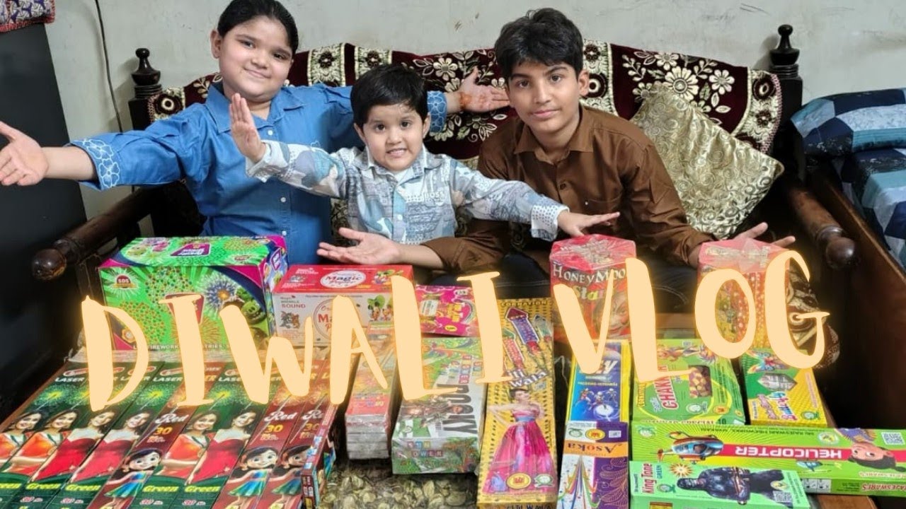 Diwali Vlog