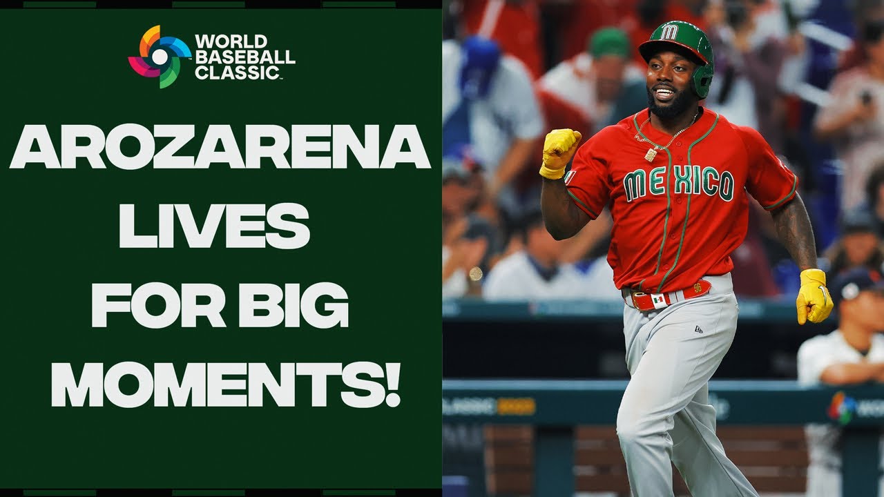 BIG GAME Randy Arozarena! Team Mexico&rsquo;s STAR INSANE World Baseball Classic!