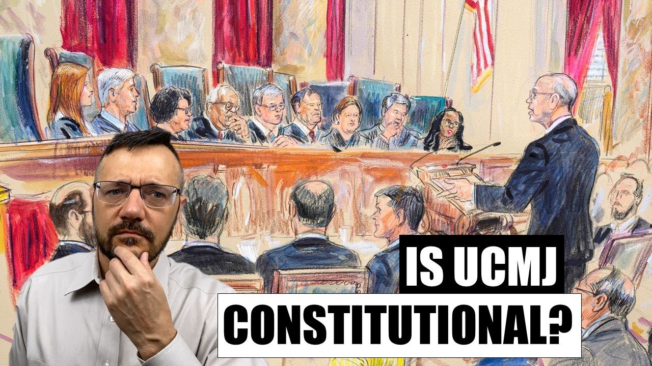 Is UCMJ Authority Over Military Retirees Constitutional?