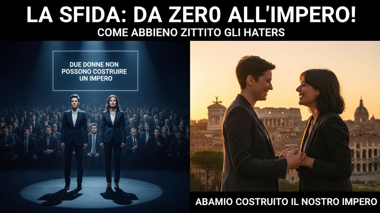 Sfida shock: 'Due donne non possono costruire un impero!' — La risposta mia e di mia moglie ha....