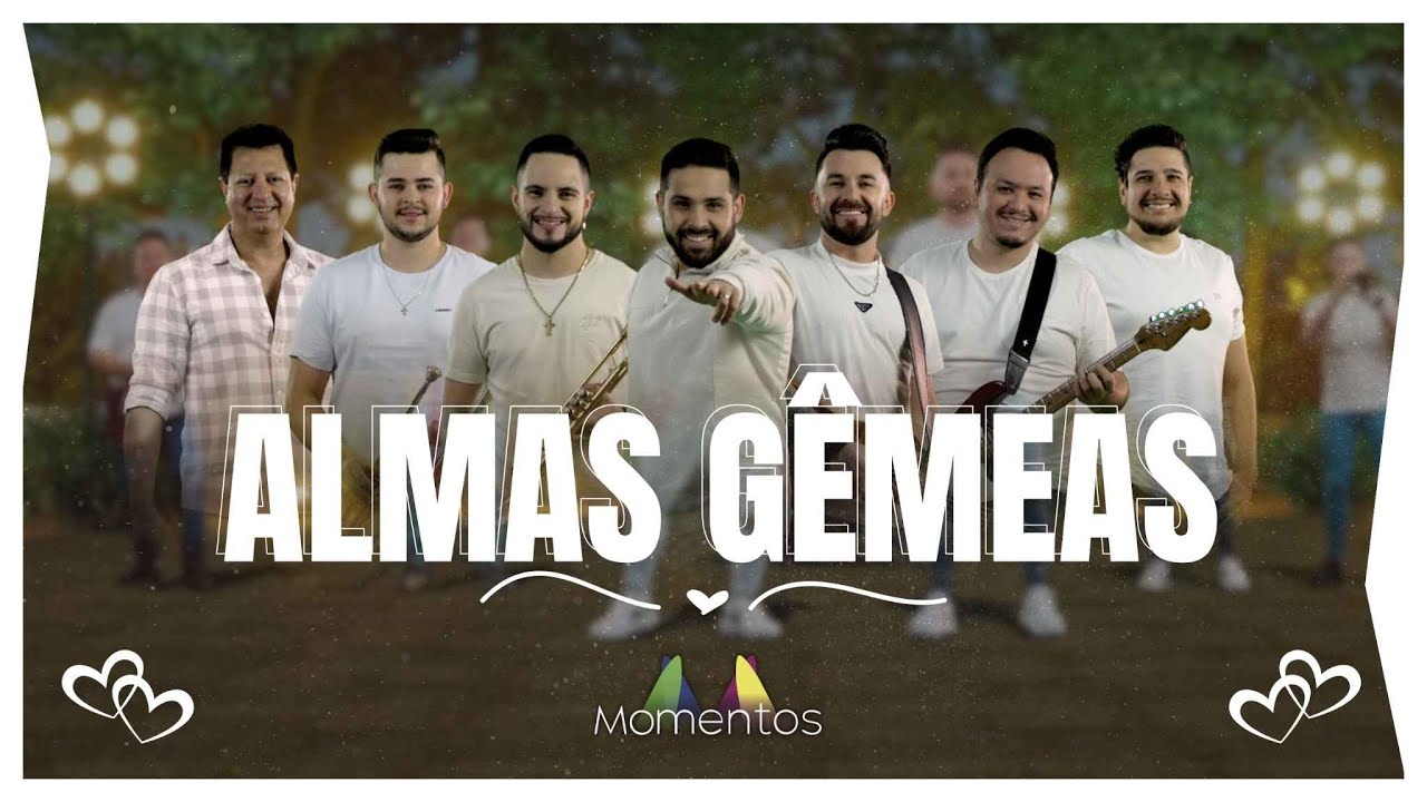 Grupo Momentos - ALMAS GÊMEAS I Videoclipe Oficial I Lançamento 2025