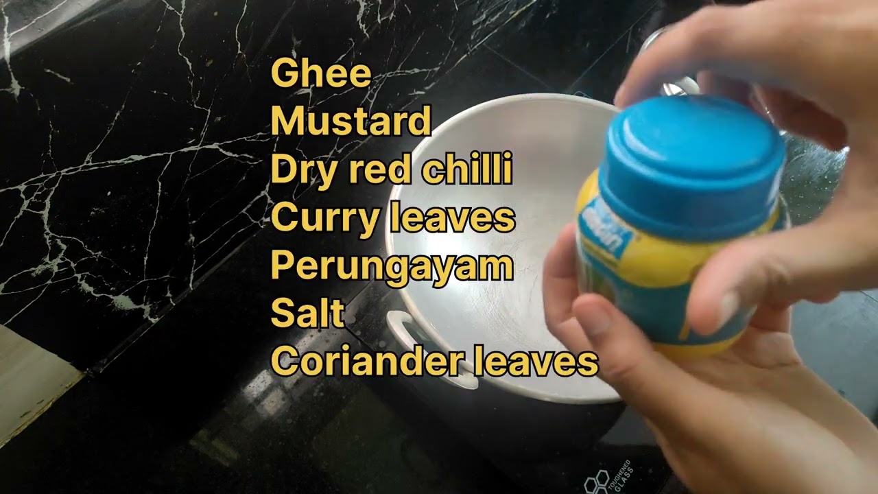 Easy & Tasty Paruppu Masiyal / Thuvaram Paruppu Kadaiyal #food 