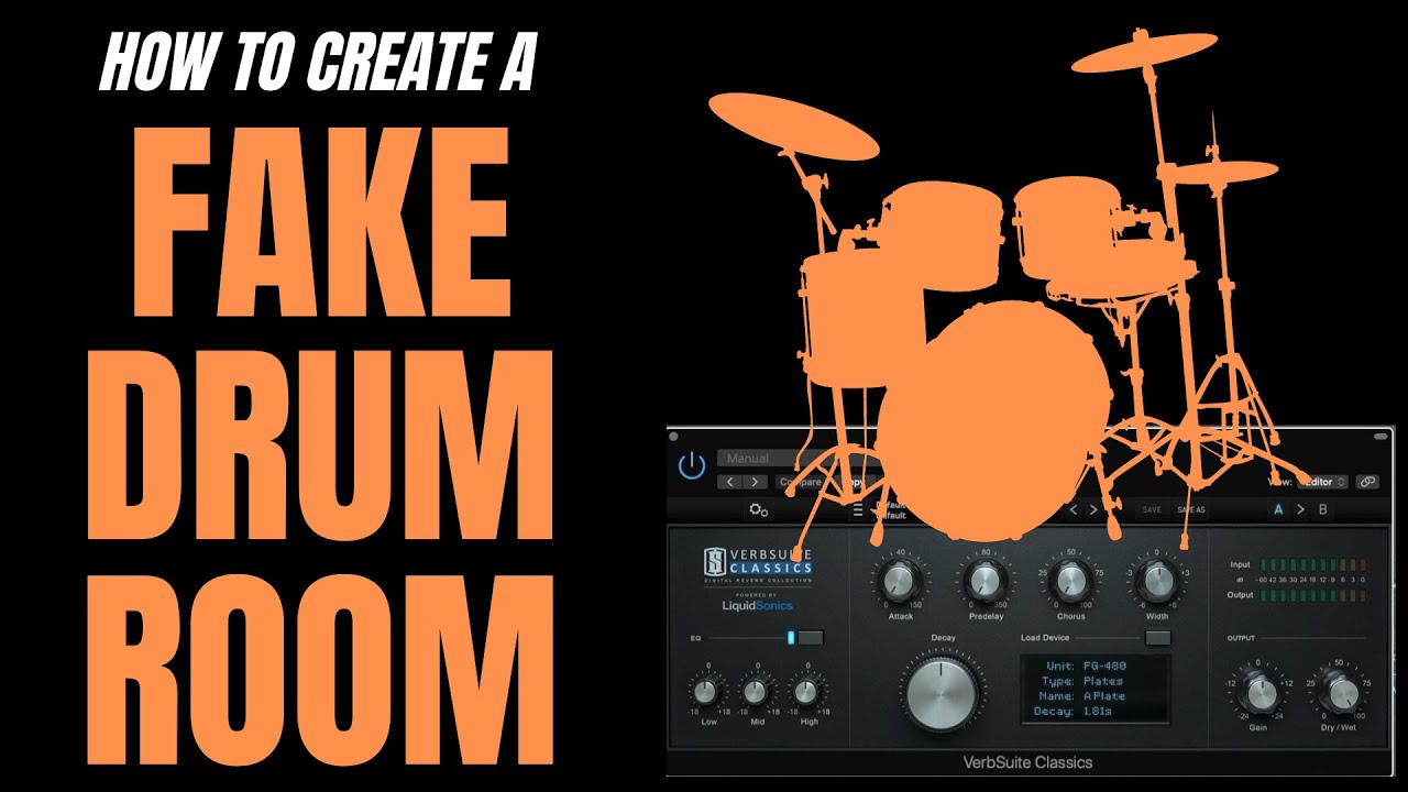 Creating a Fake Drum Room