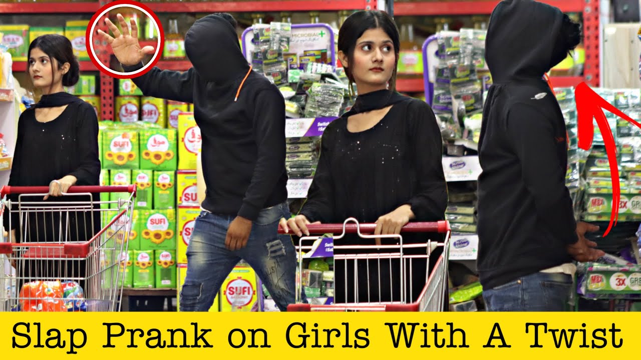Slap Prank With a Twist @ThatWasCrazy
