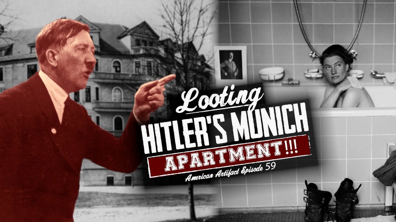 What Did U.S. Soldiers LOOT From Hitler's Apartment??? | American Artifact Episode 59