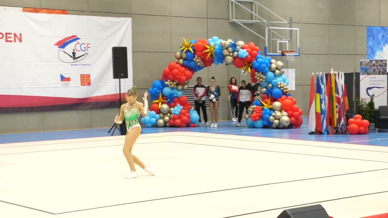 Czech Aerobic Open 2024 - Qualification - AG IW - GER - Emma Eggenstein