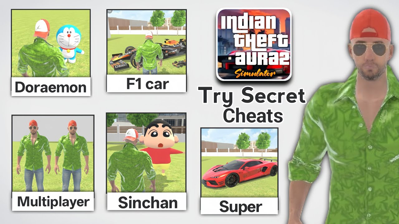 Indian Theft Auto Try Secret Cheat Codes 🤯!