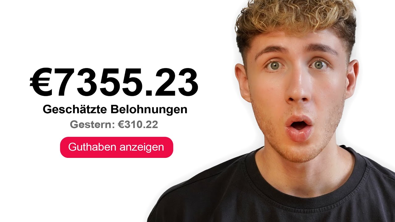 Das Geheimnis um in 2025 mit TikTok REICH zu werden! (Creator Rewards Programm)