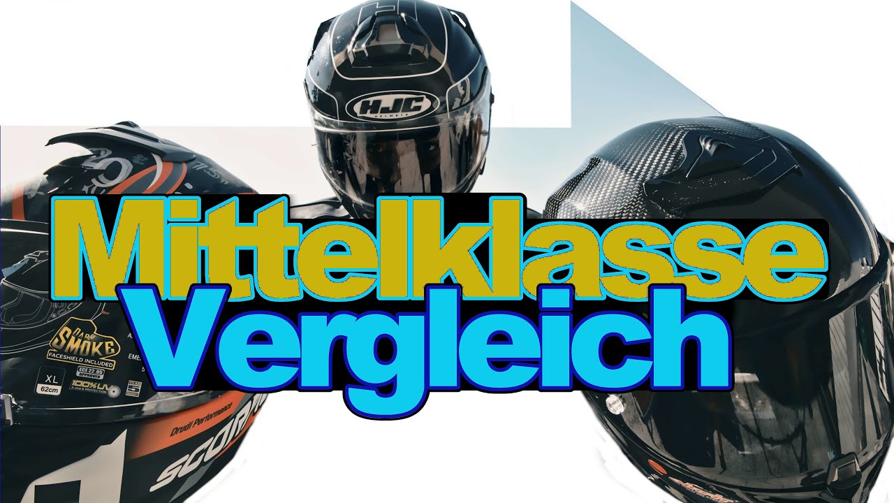 Motorrad Helmvergleich 2020 - Schuberth SR2, Shoei NXR, Scorpion Exo R1, HJC RPHA, Drift Evo im Test