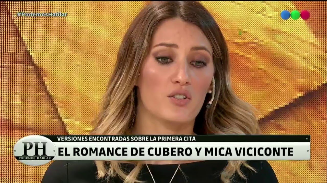 La primera cita de Mica Viciconte y Fabián Cubero - PH Podemos Hablar 2020