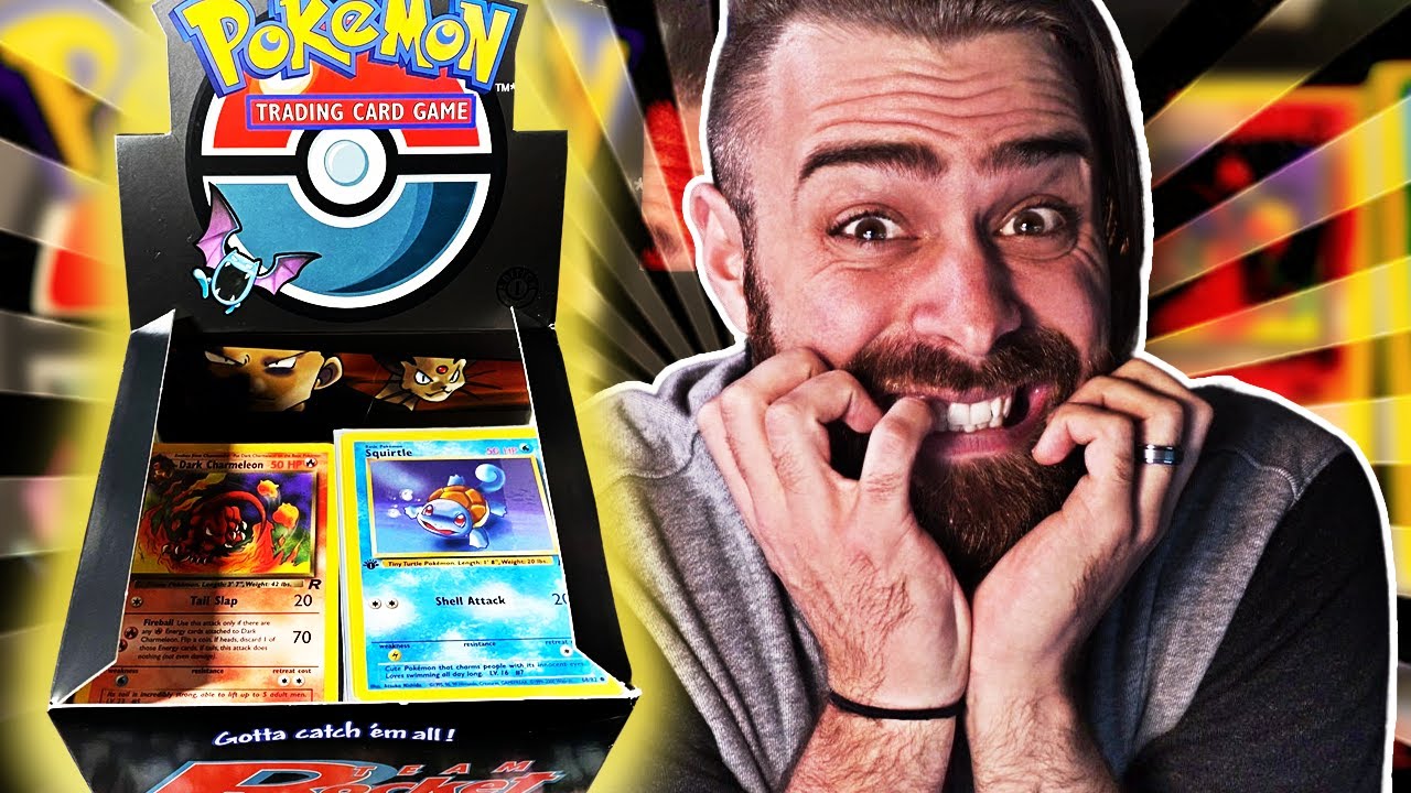 Old Pokemon Cards SCAM?! 1st Edition Team Rocket TAKING THE RISK!