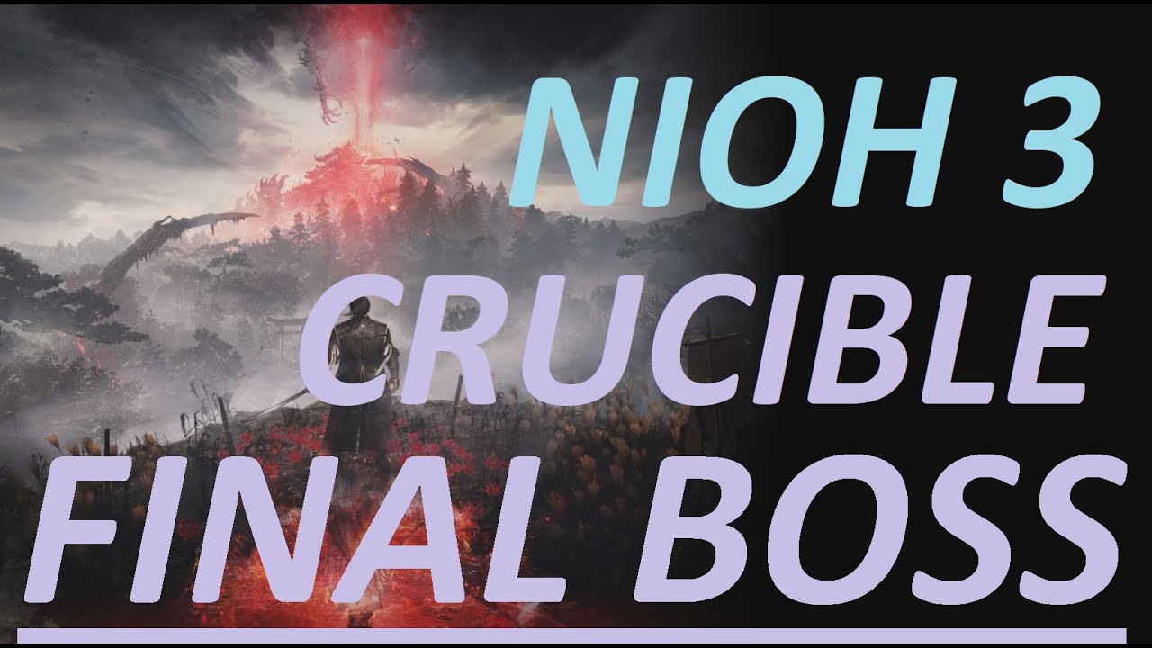 The new Crucible is a game-changer! | Jakotsu-baba final boss | Nioh 3 demo | p3