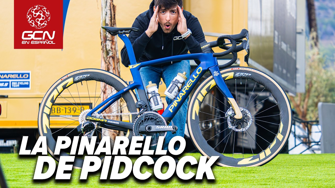 La Pinarello Dogma F de Tom Pidcock | Pinarello Q36.5