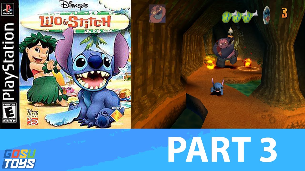 Disney's Lilo and Stitch PS1 Game Playthrough Part 3