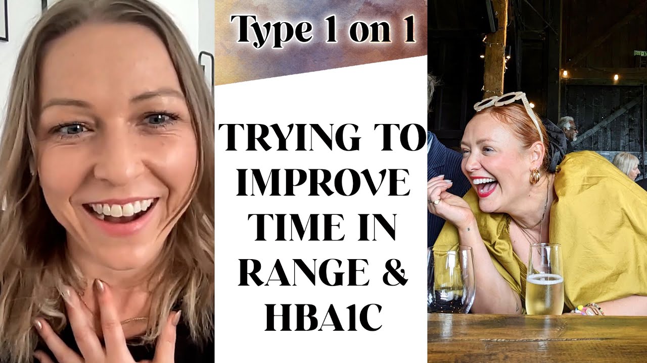 Improving time in range and getting used to a tubed insulin pump with Ami Bennett | Type 1 on 1