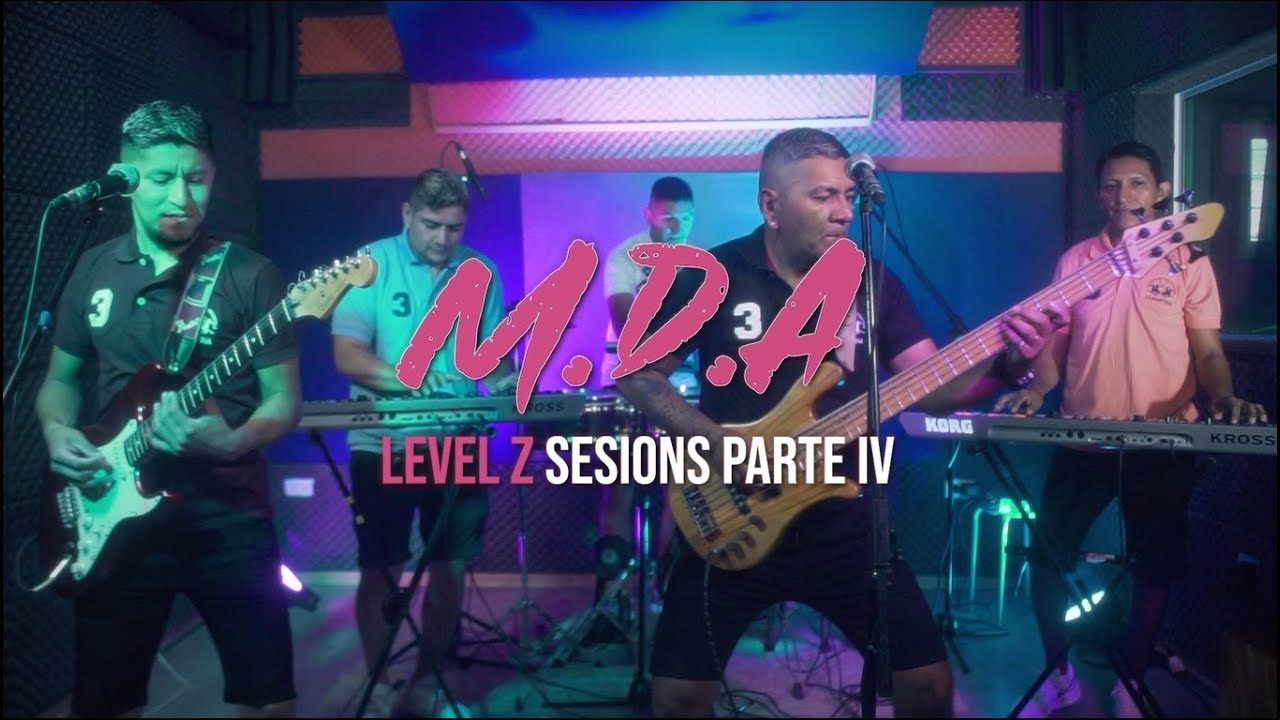 M.D.A, Level Z Music Sessions, Parte 4, Tributo Norteño, LA SUPER POTENCIA, KARIOMA, KASK