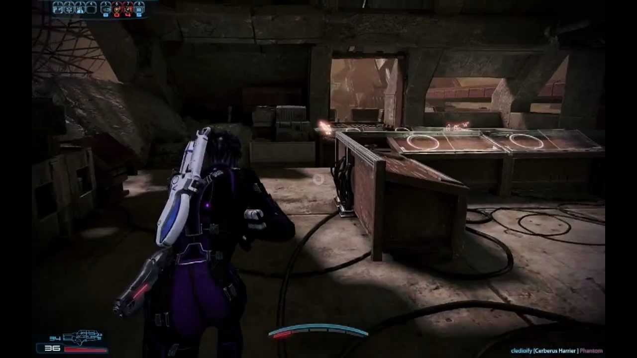 Asari Huntress Giant/Cerberus/Platinum Solo ('til wave 9)