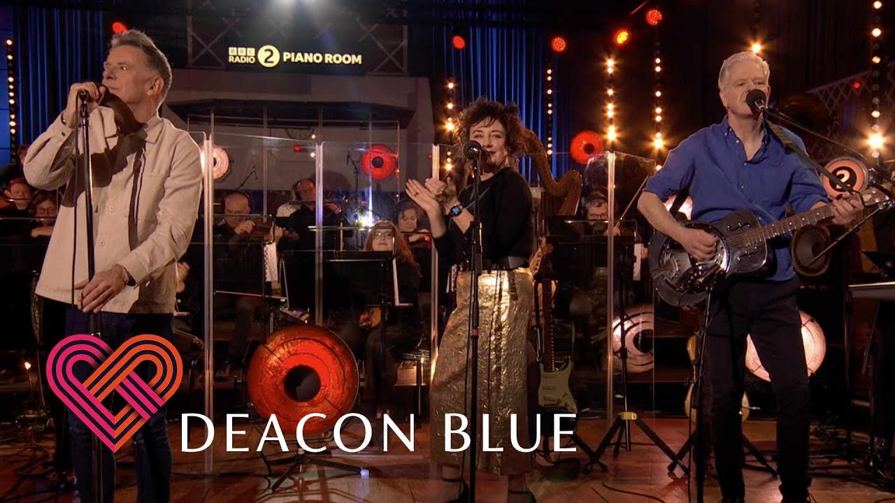 Deacon Blue - Texas Hold 'Em ft BBC Concert Orchestra (BBC Piano Room 2025)
