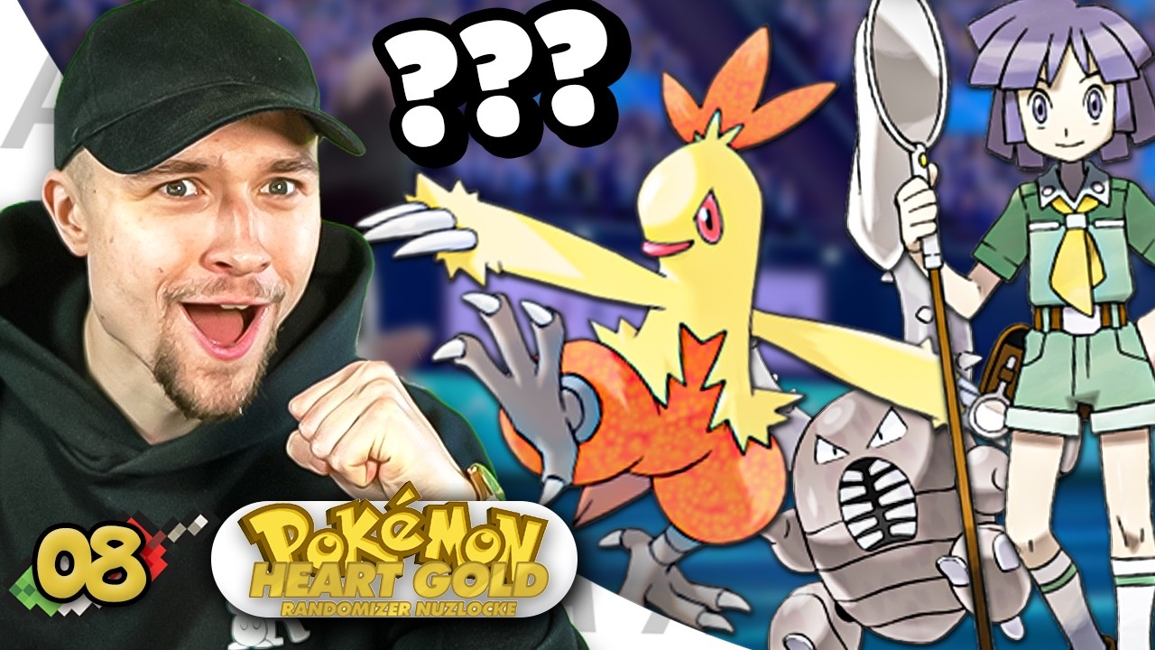 ARENAKAMPF gegen Kai! 🪶 Pokémon HeartGold RANDOMIZER NUZLOCKE #08