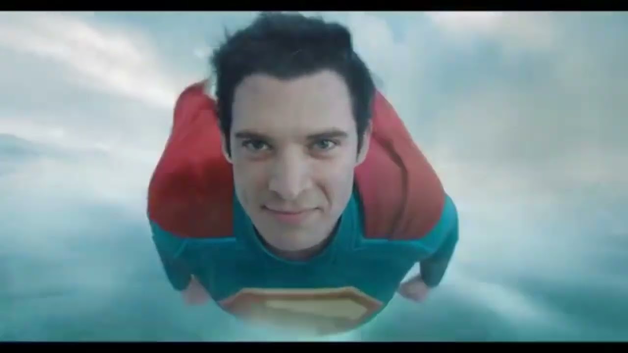 Superman opening scene restored with flight by Hans Zimmer
