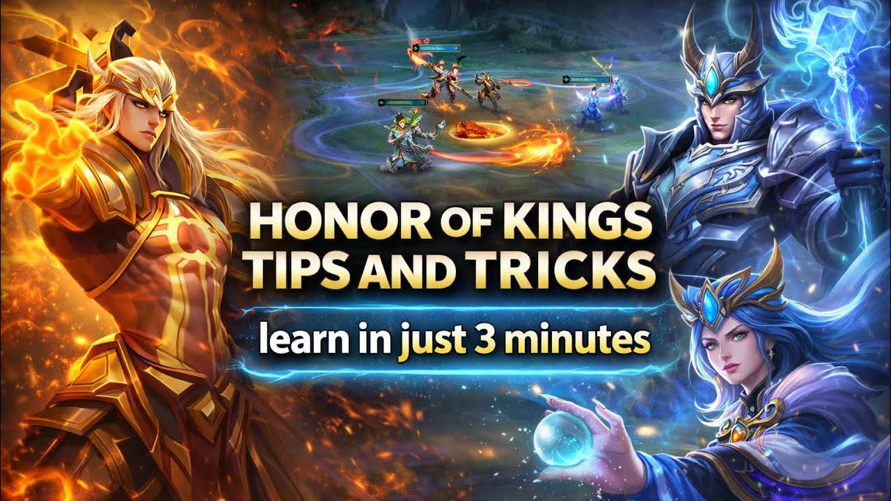 How to Reach Mythic In 3 Minutes| Honor of Kings| Tips and Tricks 