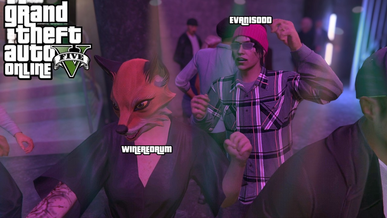 GTA 5 Online, But We Are Idiots | GTA 5 Online (Ft. EvanIsOdd)