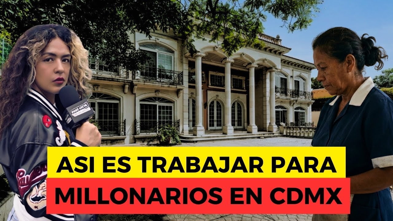TRABAJAR EN LA COLONIA MÁS CARA DE CDMX (LOMAS DE CHAPULTEPEC) - Ruido Social