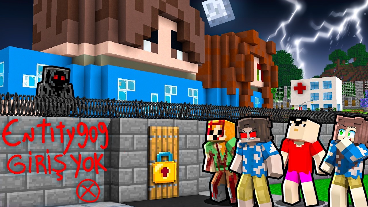 BORALO KÖYÜNE GİRİŞ YASAKLANDI ❌ - Minecraft