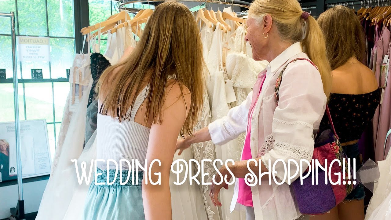 Wedding Dress Shopping!! | A+R Wedding Series