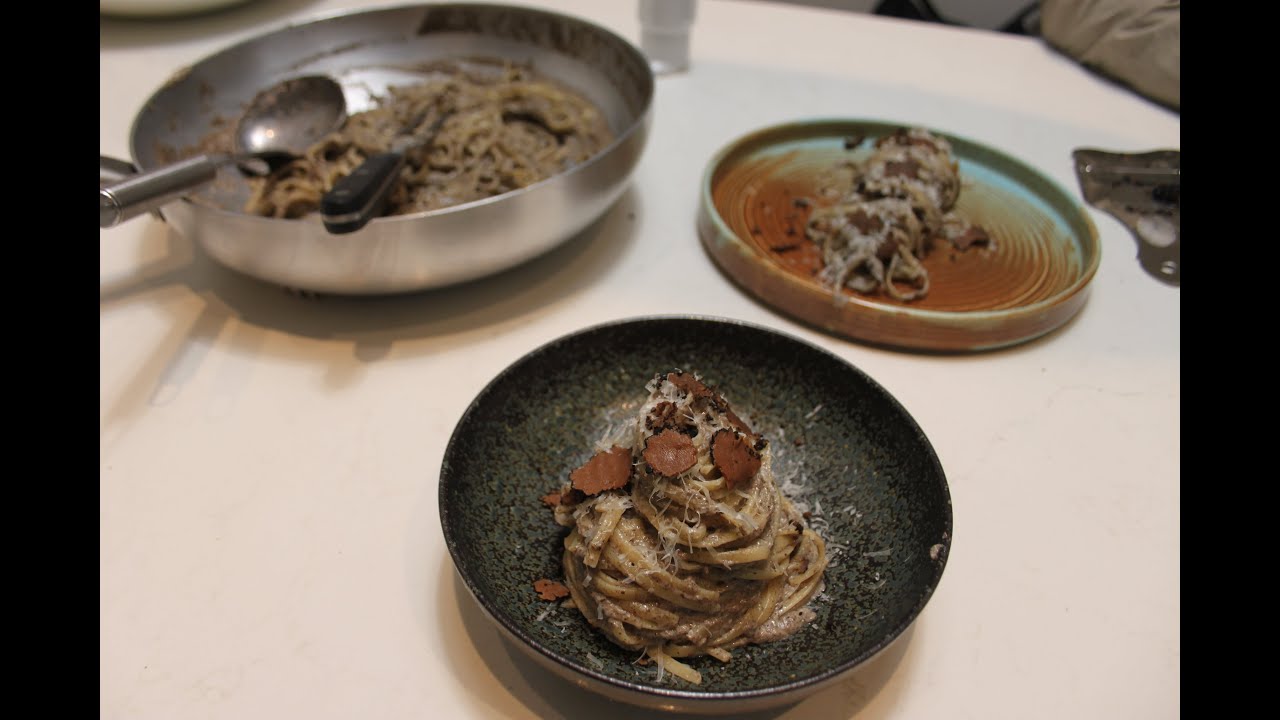 Pàtes à la truffe façon big mamma !