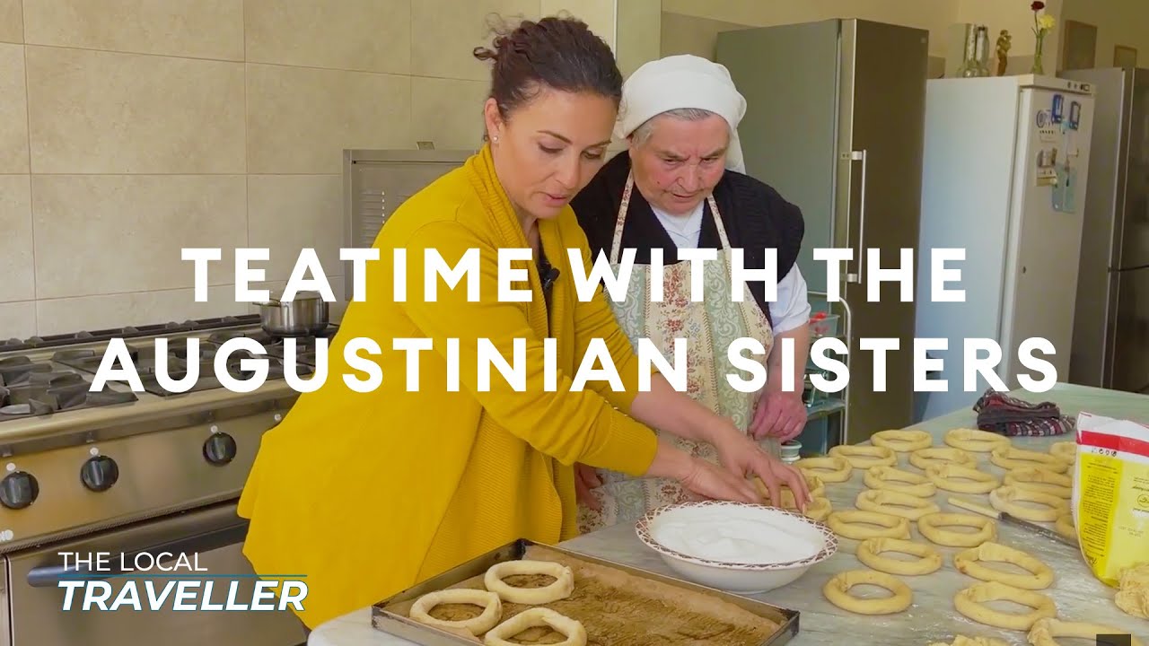 Teatime with the Augustinian Sisters | S2 EP: 22, part 3| The Local Traveller with Clare Agius
