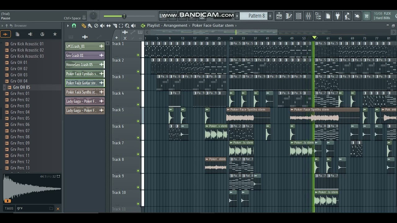 Lady Gaga - Poker Face (FL Studio Remake) (Instrumental)