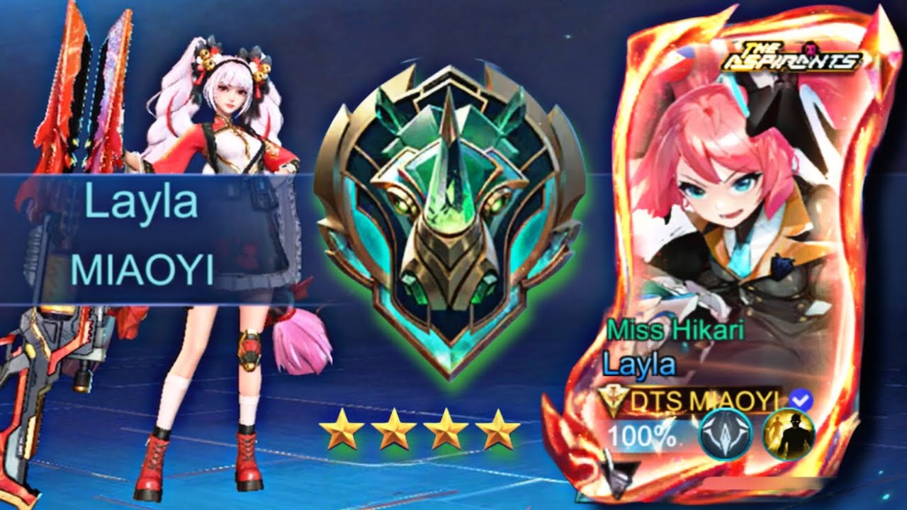 EMG PALING BENER PAKE LAYLA AJA DI EPIC !!