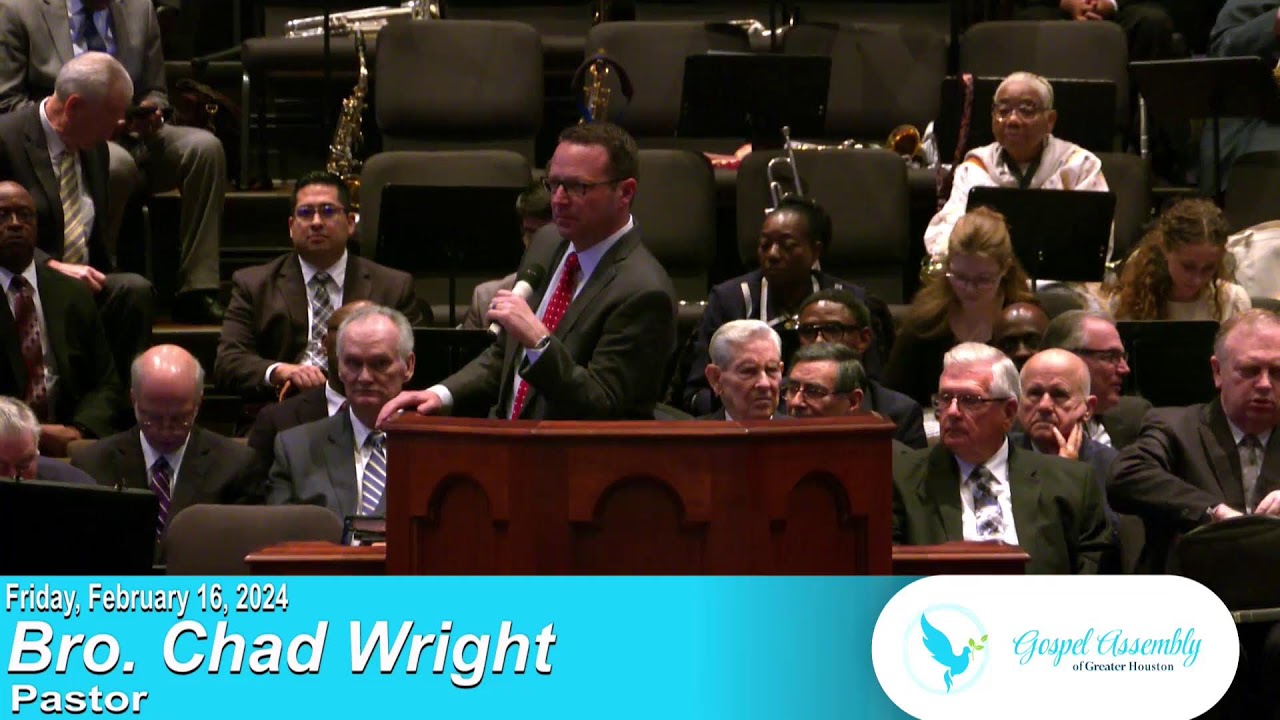 Convention - Friday AM - February 16, 2024